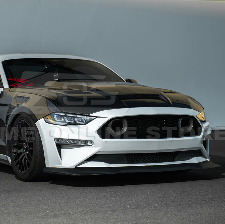 2018-23 Ford Mustang | S650 LED DRL Sequential Signal Projector Headlights