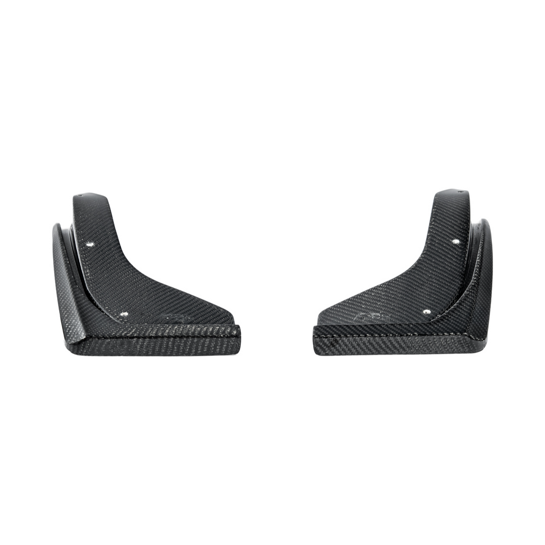 2020-2026 Cadillac CT4 &amp; CT4-V Blackwing | Carbon Fiber Mud Flaps Splash Guards