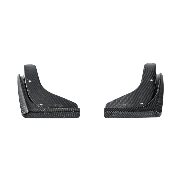 2020-2026 Cadillac CT4 &amp; CT4-V Blackwing | Carbon Fiber Mud Flaps Splash Guards