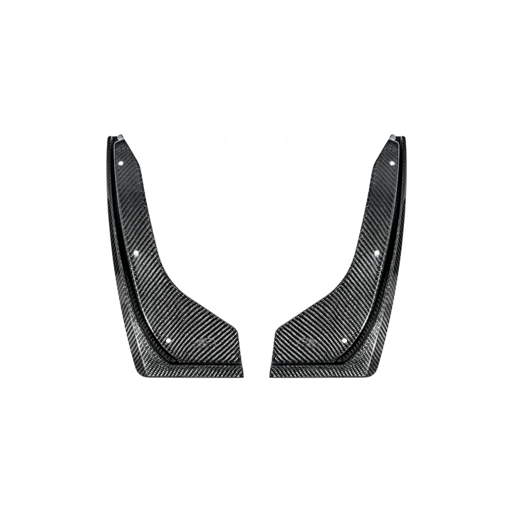 2020-2026 Cadillac CT4 &amp; CT4-V Blackwing | Carbon Fiber Mud Flaps Splash Guards
