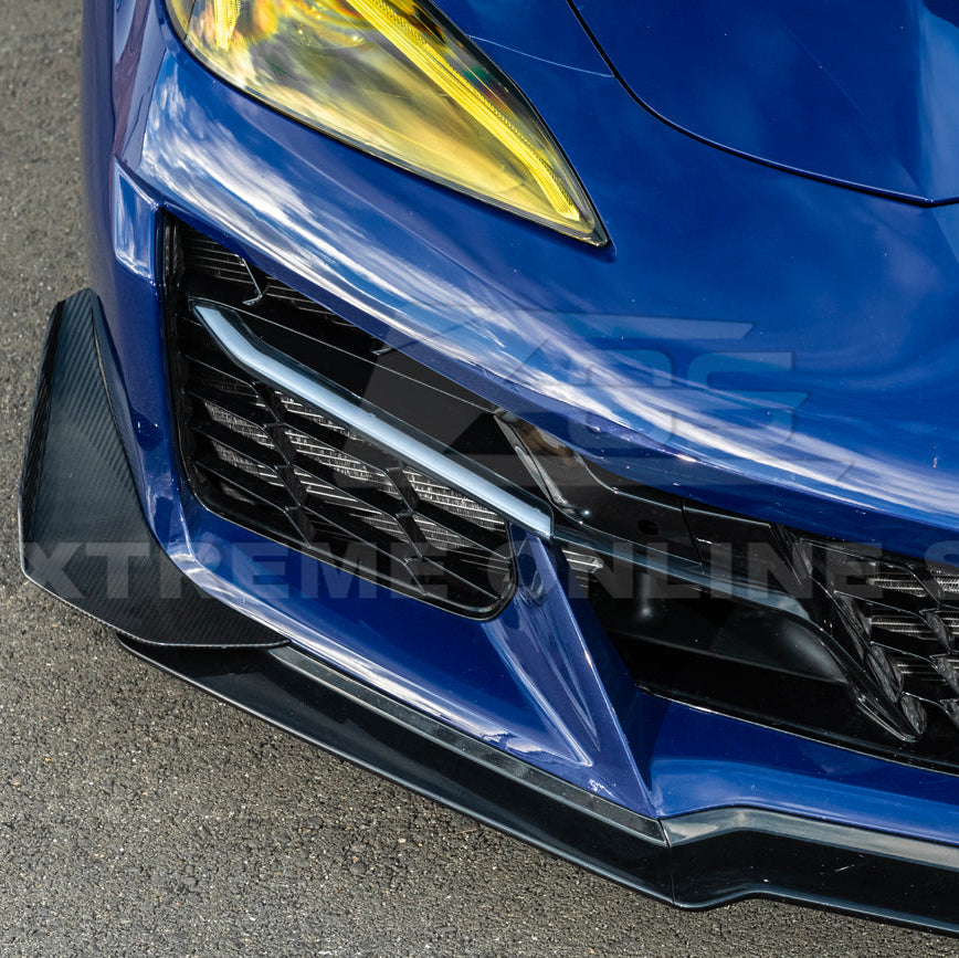 Corvette C8 Z06 Models Sequential LED DRL Light Bar Bezel Insert