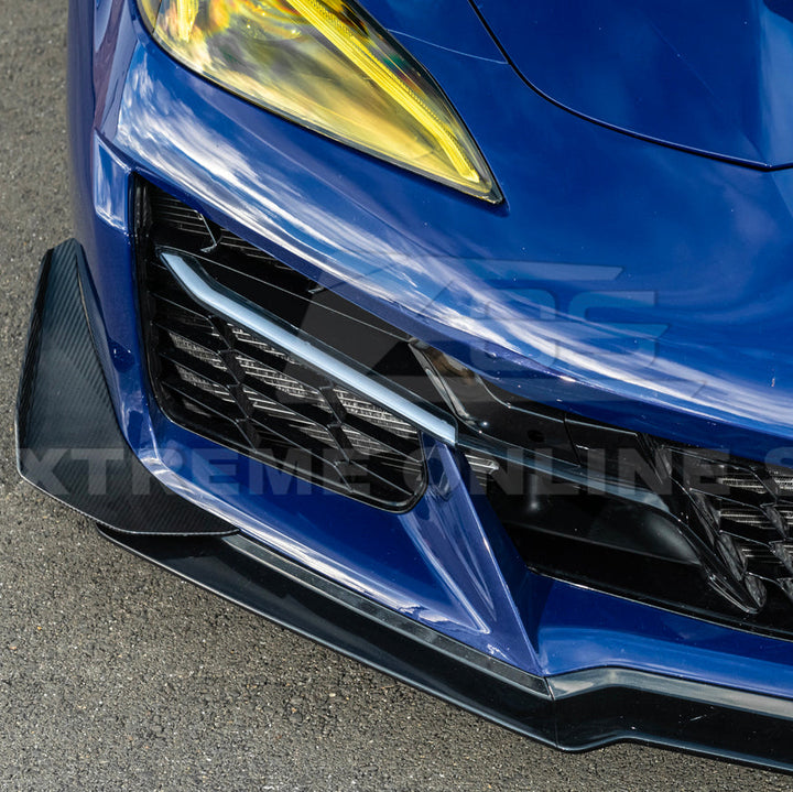 Corvette C8 Z06 Models Sequential LED DRL Light Bar Bezel Insert