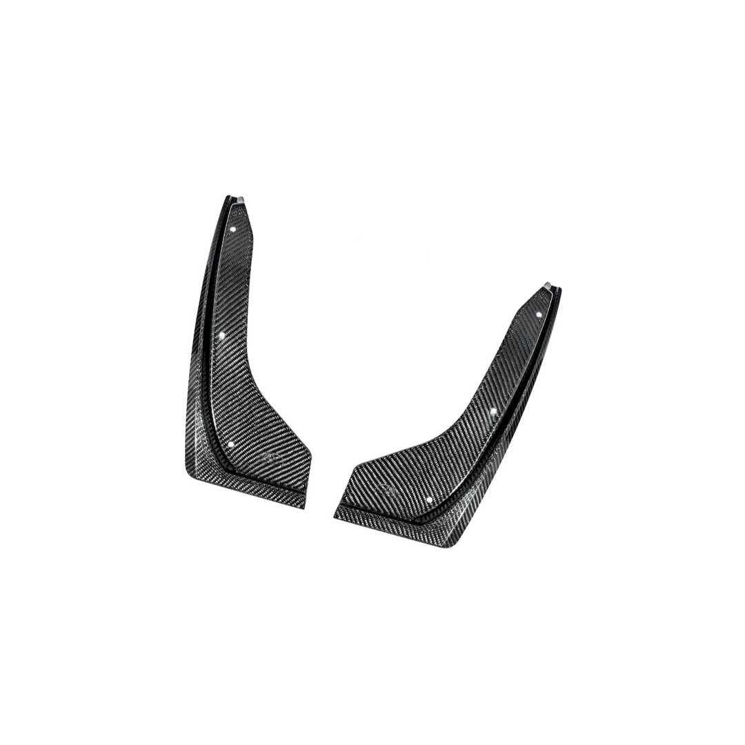 2020-2026 Cadillac CT4 &amp; CT4-V Blackwing | Carbon Fiber Mud Flaps Splash Guards