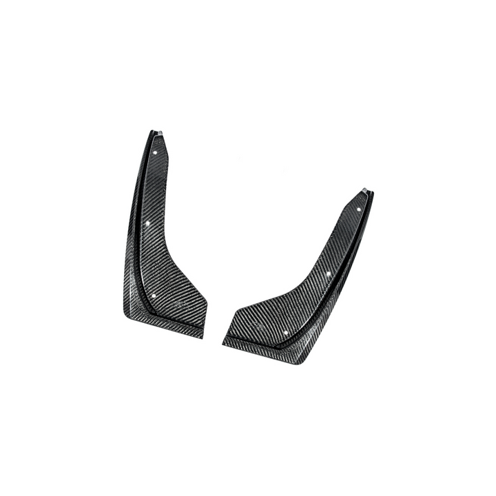 2020-2026 Cadillac CT4 &amp; CT4-V Blackwing | Carbon Fiber Mud Flaps Splash Guards