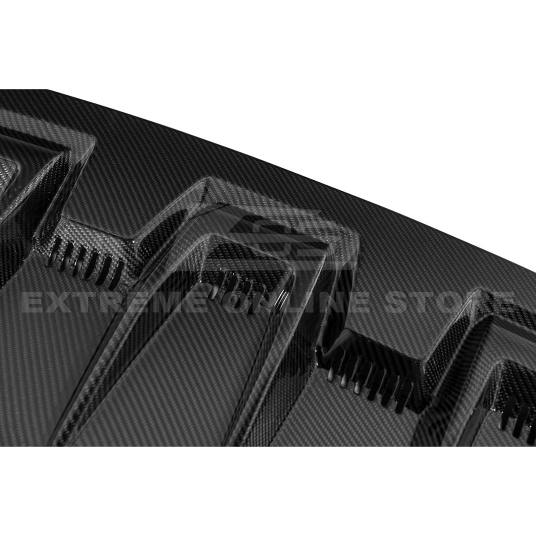 2021-Up F-150 Raptor Carbon Fiber Hood Cover