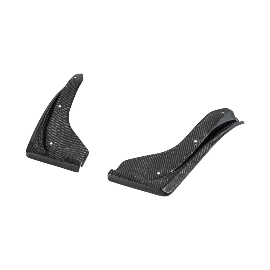 2020-2026 Cadillac CT4 &amp; CT4-V Blackwing | Carbon Fiber Mud Flaps Splash Guards