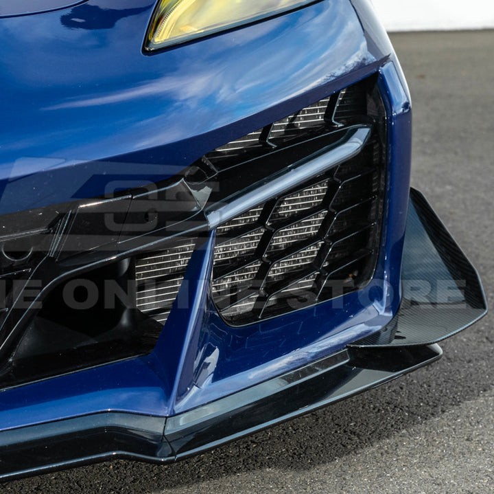 Corvette C8 Z06 Models Sequential LED DRL Light Bar Bezel Insert