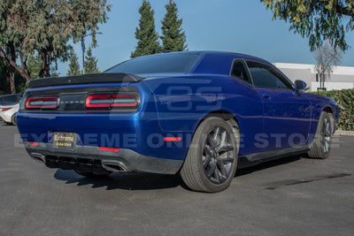 2015-Up Dodge Challenger SRT Add-On Rear Diffuser