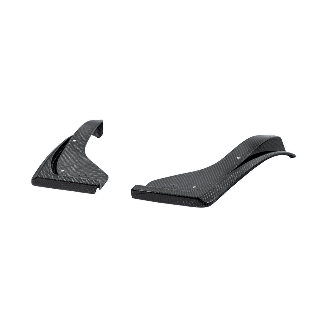 2020-2026 Cadillac CT4 &amp; CT4-V Blackwing | Carbon Fiber Mud Flaps Splash Guards