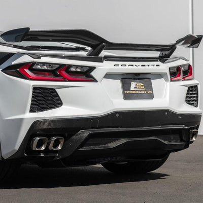 Corvette C8 Z06 Package Rear High Wing Spoiler