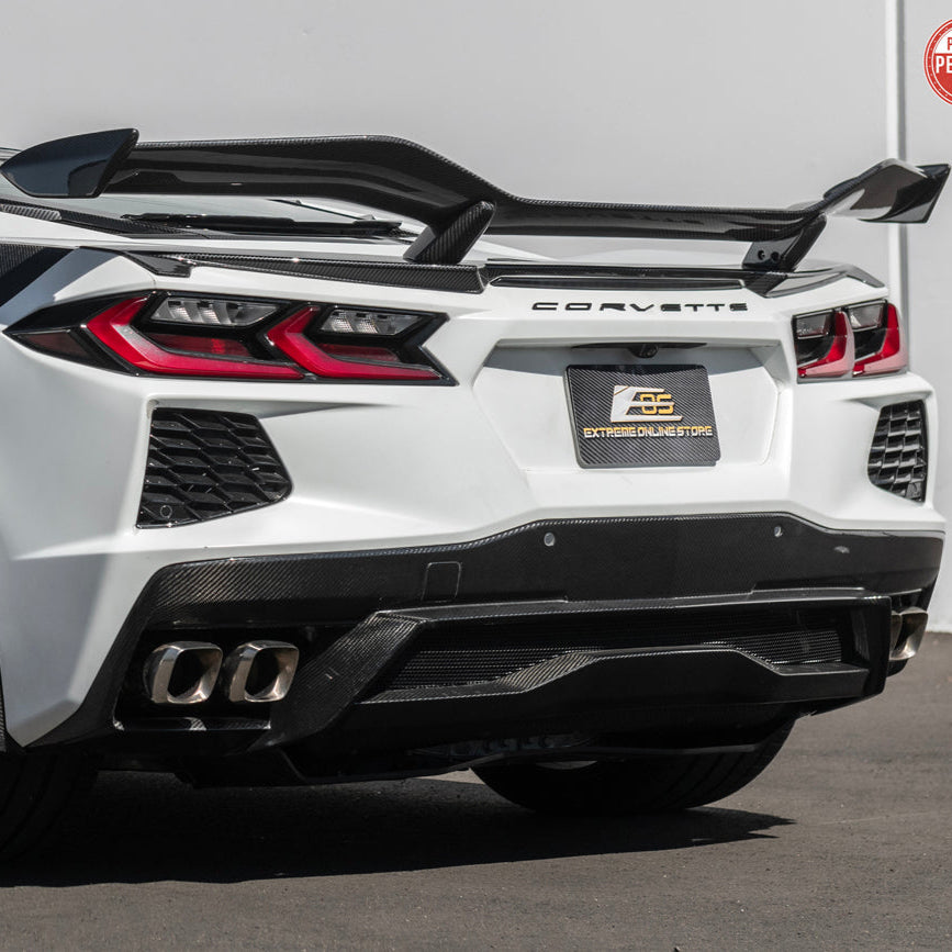 Corvette C8 Z06 Conversion Rear High Wing