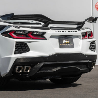 Corvette C8 Z06 Conversion Rear High Wing