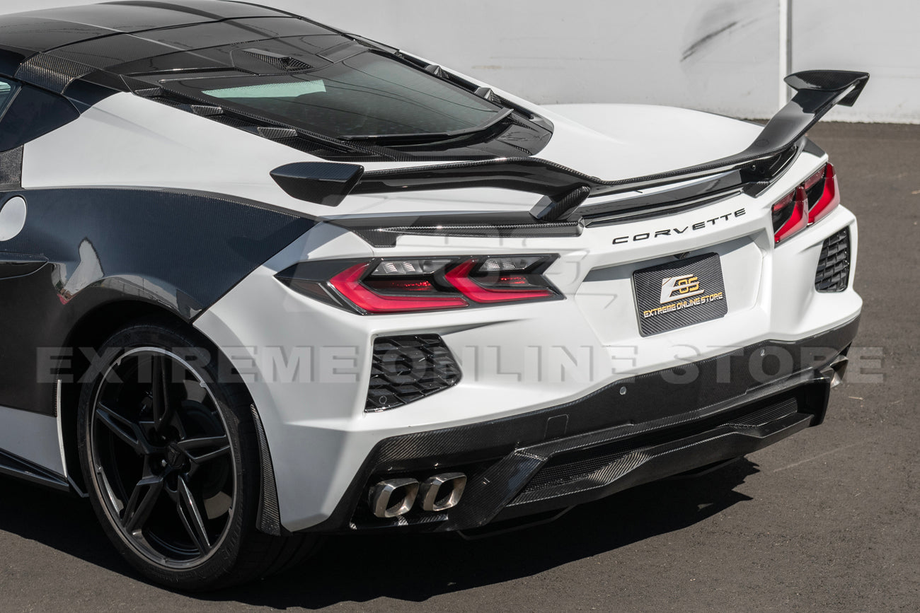 Corvette C8 Z06 Conversion Rear High Wing