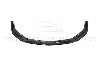 2024-Up Mustang Carbon Fiber Front Lip Extension