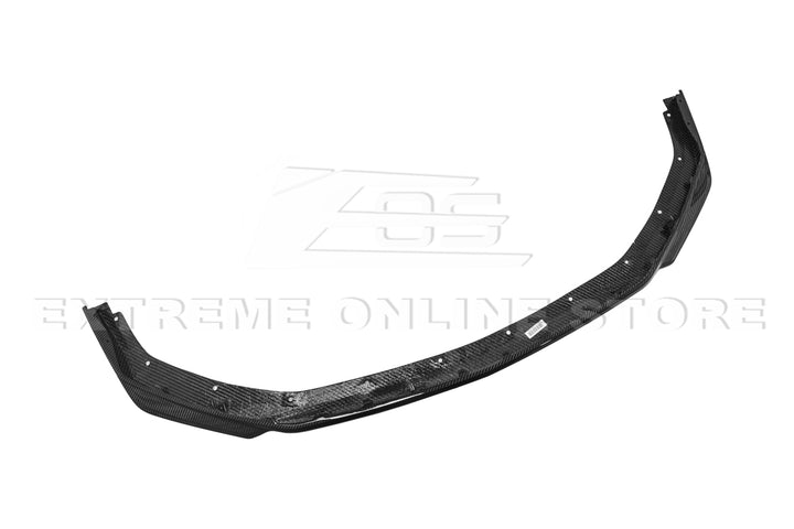 2024+ Ford Mustang DRY CARBON FIBER Front Splitter
