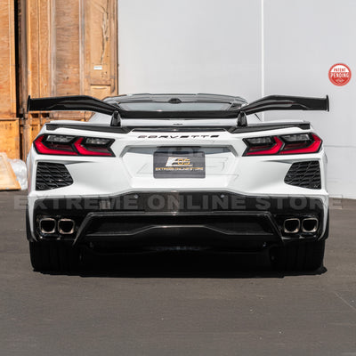 Corvette C8 Z06 Conversion Rear High Wing