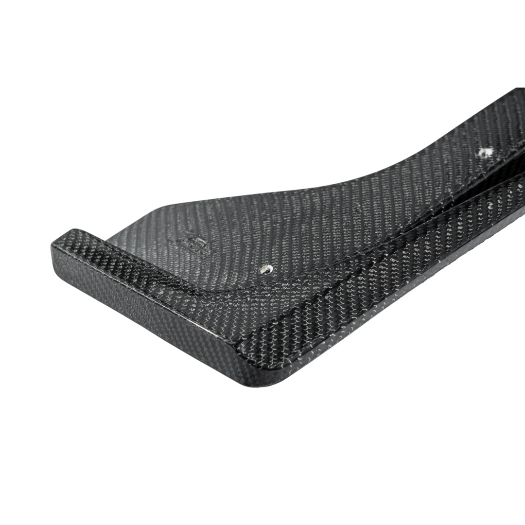 2020-2026 Cadillac CT4 &amp; CT4-V Blackwing | Carbon Fiber Mud Flaps Splash Guards