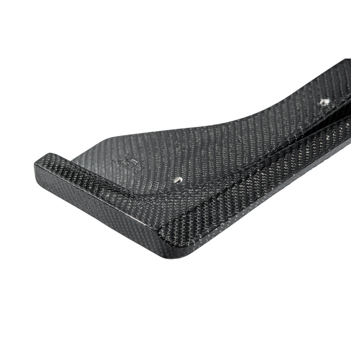 2020-2026 Cadillac CT4 &amp; CT4-V Blackwing | Carbon Fiber Mud Flaps Splash Guards