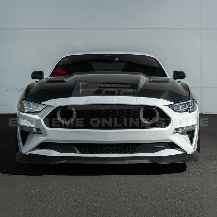 2018-23 Ford Mustang | S650 LED DRL Sequential Signal Projector Headlights