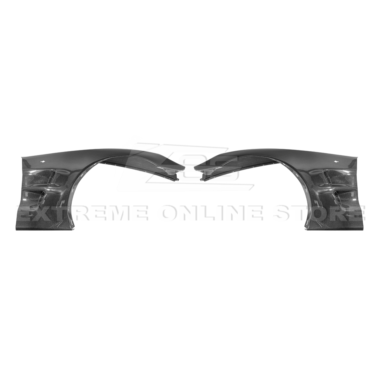 2005-13 Corvette C6 | ZR1 Front Side Wide Body Fender Pair