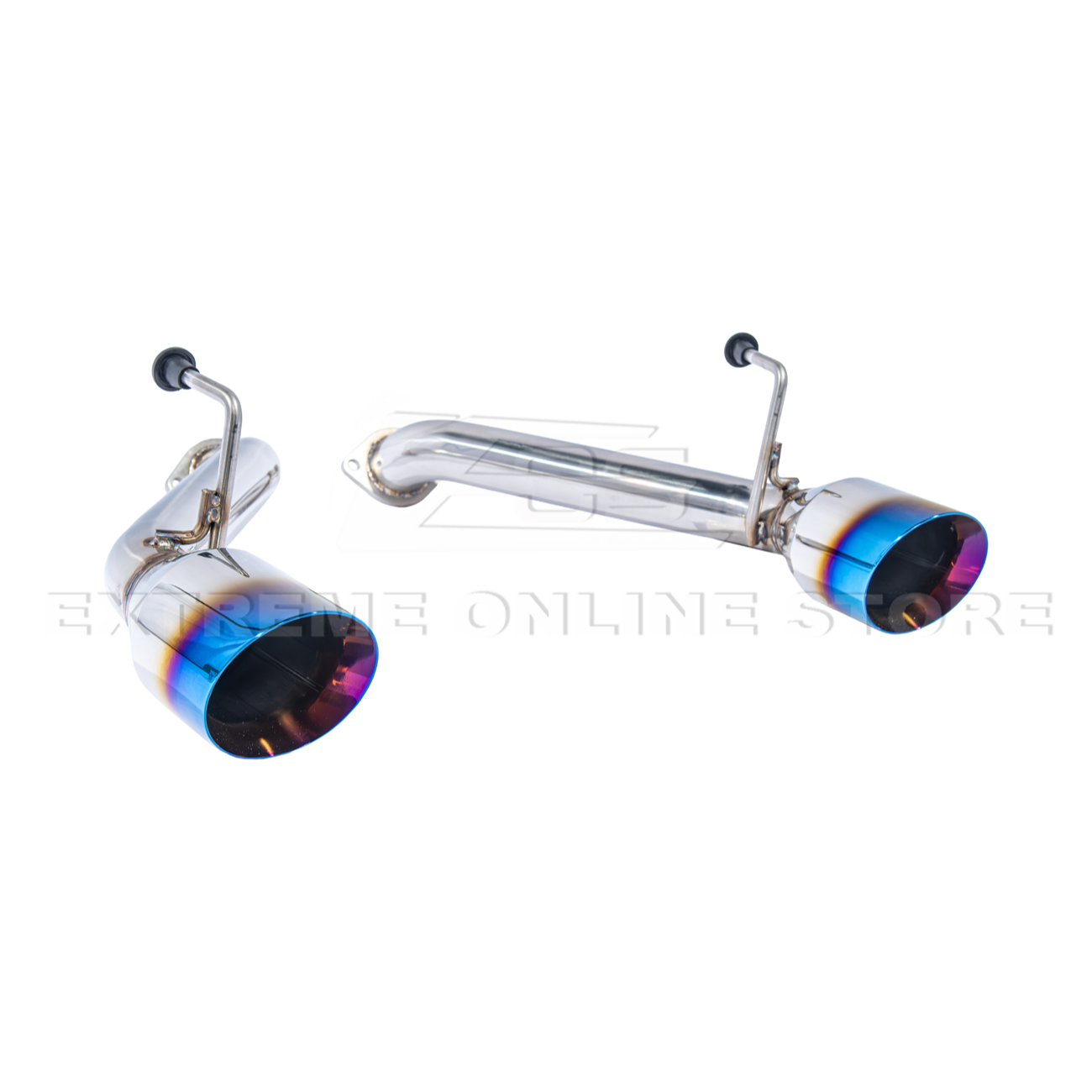 Nissan 370Z | Infiniti Q60 | G37 Coupe Axle Back 4.5" Dual Tips Exhaust