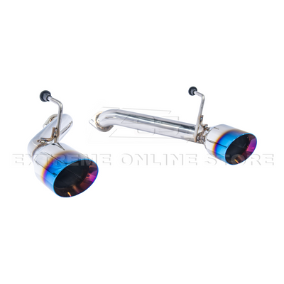 Nissan 370Z | Infiniti Q60 | G37 Coupe Axle Back 4.5" Dual Tips Exhaust