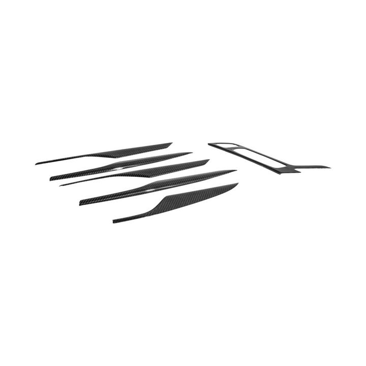 2020-Up Cadillac CT5 Dry Carbon Fiber Interior Trim Cover Set