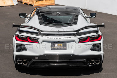 Corvette C8 Z06 Package Rear High Wing Spoiler