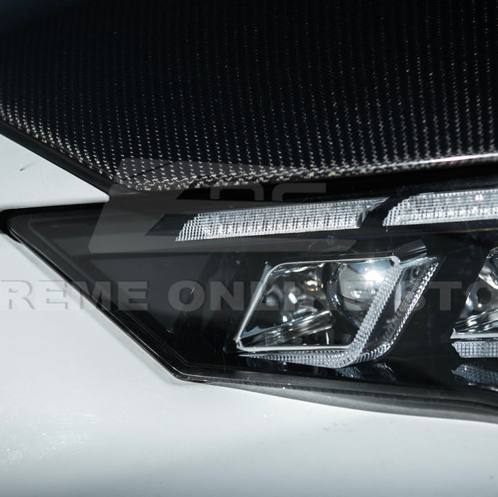2018-23 Ford Mustang | S650 LED DRL Sequential Signal Projector Headlights