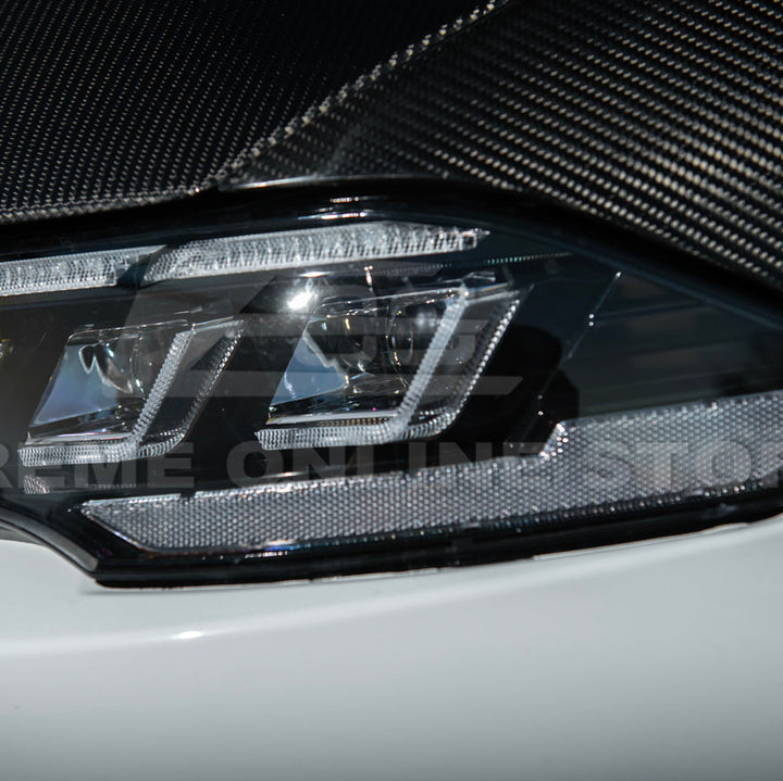 2018-23 Ford Mustang | S650 LED DRL Sequential Signal Projector Headlights