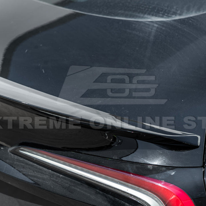 2024-Up Tesla Model 3 Track Style Rear Trunk Wing Spoiler
