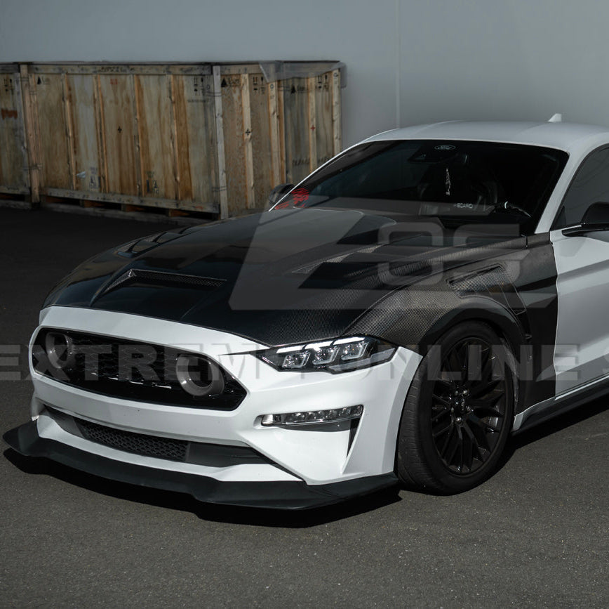 2018-23 Ford Mustang | S650 LED DRL Sequential Signal Projector Headlights