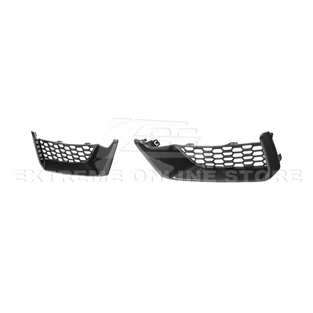 2024+ Ford Mustang Dark Horse DRY CARBON FIBER Front Grille Insert