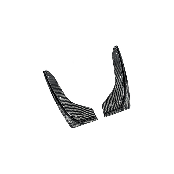 2020-2026 Cadillac CT4 &amp; CT4-V Blackwing | Carbon Fiber Mud Flaps Splash Guards