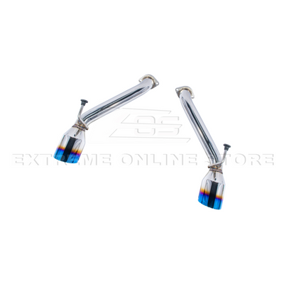 Nissan 370Z | Infiniti Q60 | G37 Coupe Axle Back 4.5" Dual Tips Exhaust