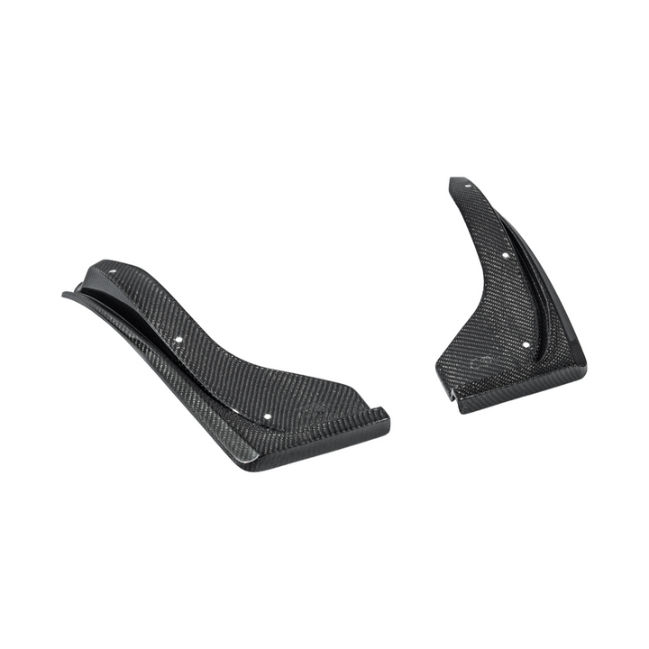 2020-2026 Cadillac CT4 &amp; CT4-V Blackwing | Carbon Fiber Mud Flaps Splash Guards