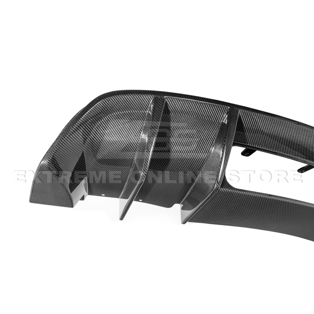 2005-13 Corvette C6 Rear Bumper Diffuser