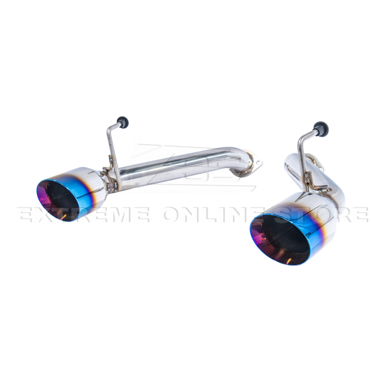 Nissan 370Z | Infiniti Q60 | G37 Coupe Axle Back 4.5" Dual Tips Exhaust