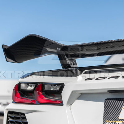 Corvette C8 Z06 Conversion Rear High Wing