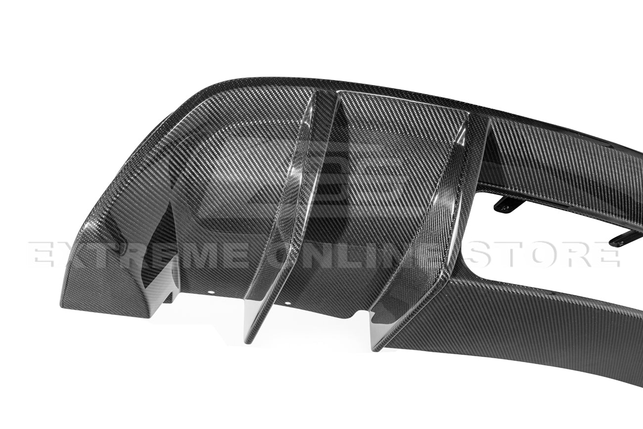 2005-13 Corvette C6 Rear Bumper Diffuser