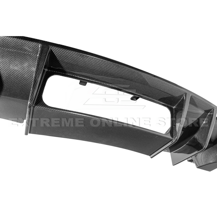 2005-13 Corvette C6 Rear Bumper Diffuser