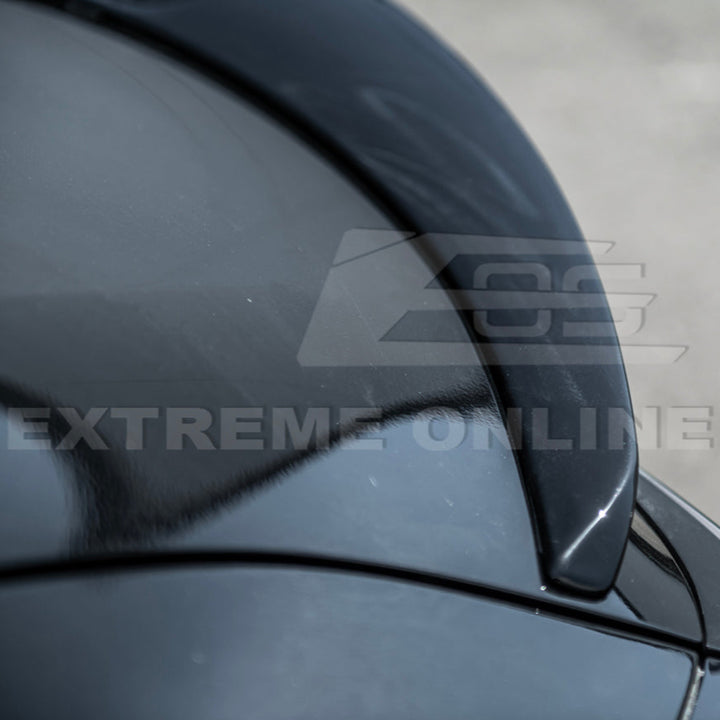 2024-Up Tesla Model 3 Track Style Rear Trunk Wing Spoiler