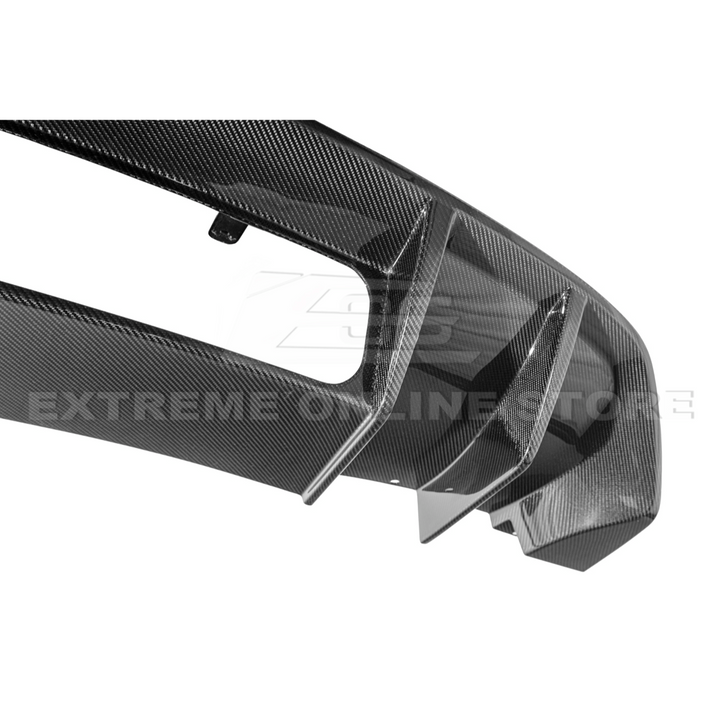 2005-13 Corvette C6 Rear Bumper Diffuser