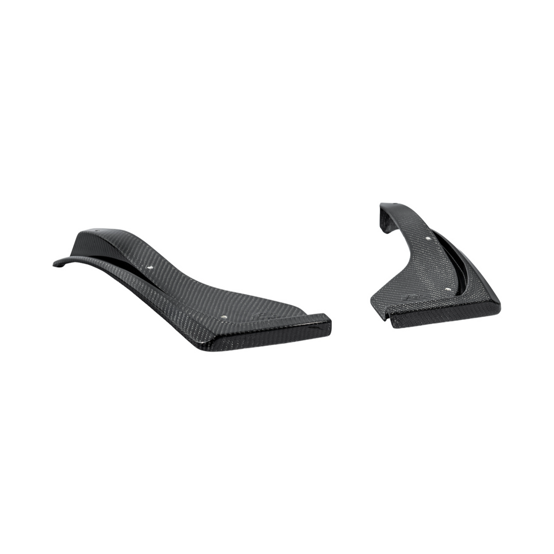 2020-2026 Cadillac CT4 &amp; CT4-V Blackwing | Carbon Fiber Mud Flaps Splash Guards