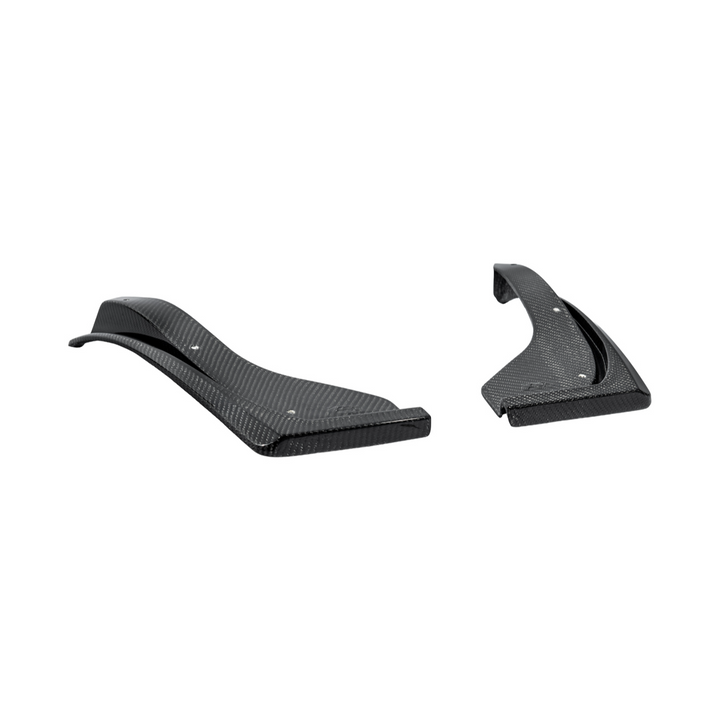 2020-2026 Cadillac CT4 &amp; CT4-V Blackwing | Carbon Fiber Mud Flaps Splash Guards