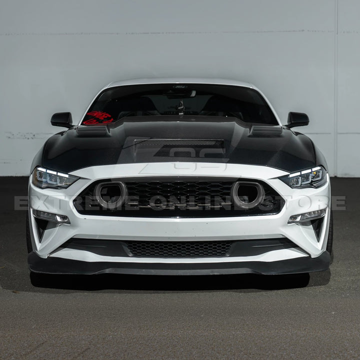 2018-23 Ford Mustang | S650 LED DRL Sequential Signal Projector Headlights