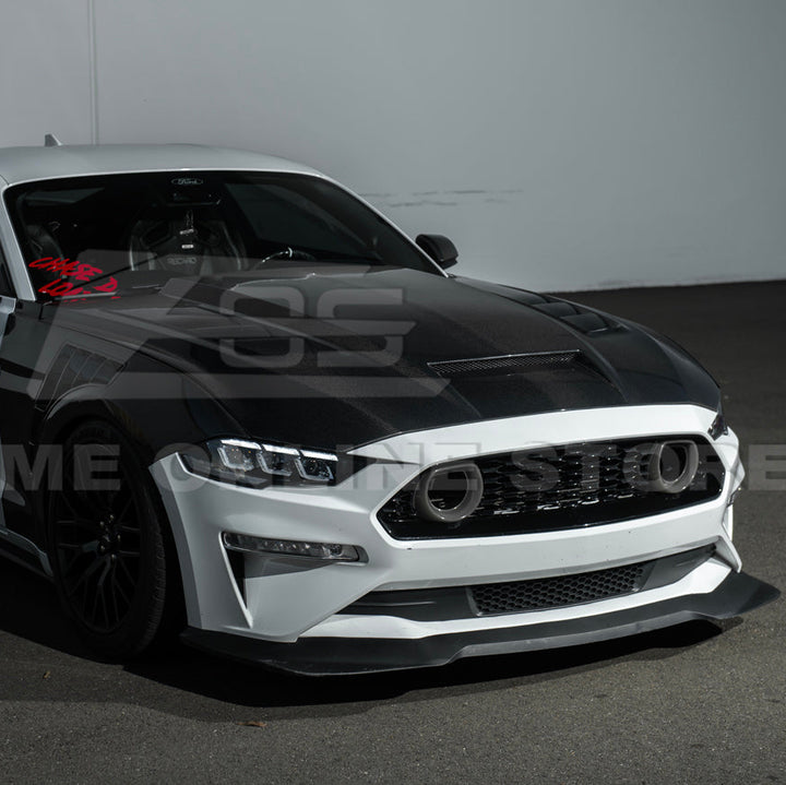 2018-23 Ford Mustang | S650 LED DRL Sequential Signal Projector Headlights