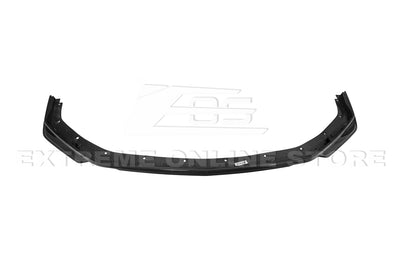 2024-Up Mustang Carbon Fiber Front Lip Extension