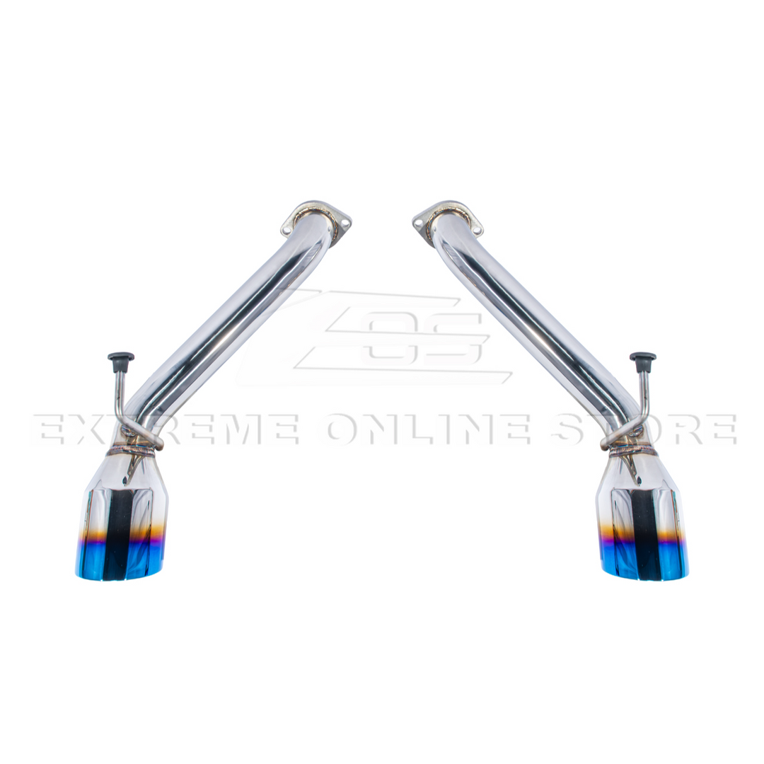 Nissan 370Z | Infiniti Q60 | G37 Coupe Axle Back 4.5" Dual Tips Exhaust