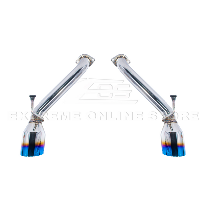 Nissan 370Z | Infiniti Q60 | G37 Coupe Axle Back 4.5" Dual Tips Exhaust